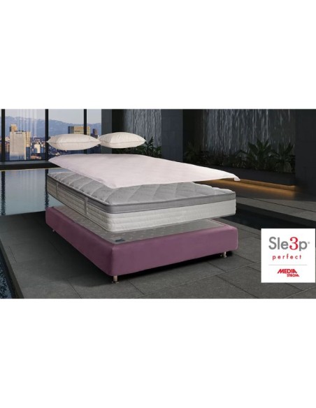 ADVANCE PRIME DISCOVER III Mattress Media Strom 202-210×200 cm