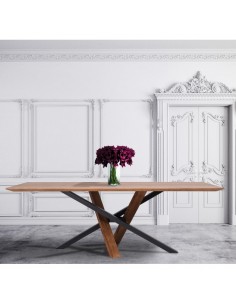 Τραπεζαρία HAVANA Table2B 2