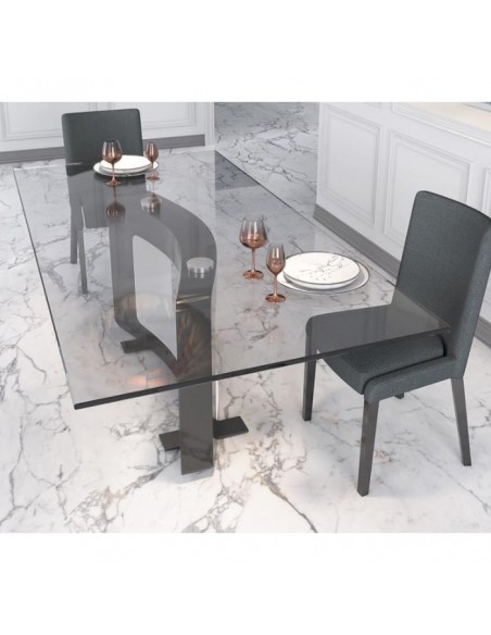 Τραπεζαρία CAPRI GLASS Noto mobili