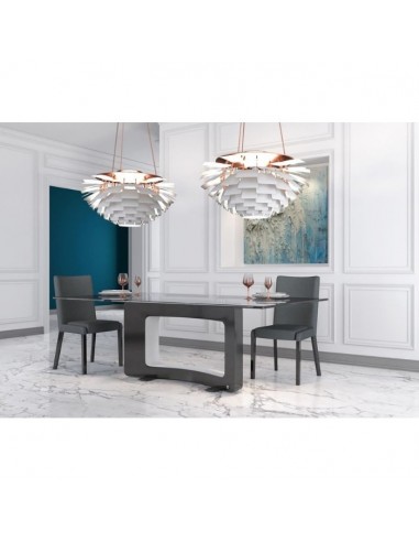 Τραπεζαρία CAPRI GLASS Noto mobili