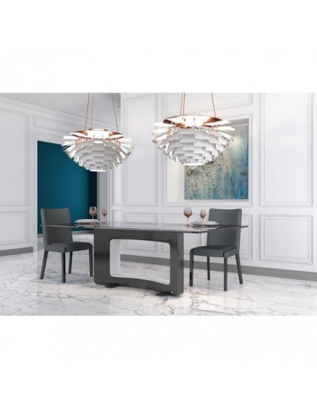 Τραπεζαρία CAPRI GLASS Noto mobili