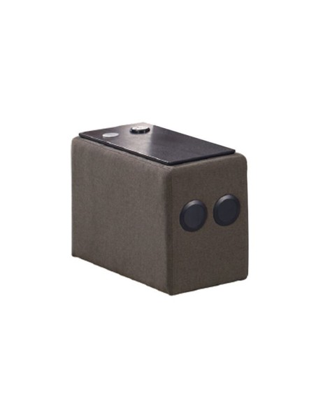 ALCO Σύστημα Ψυχαγωγίας Ύφασμα Καφέ