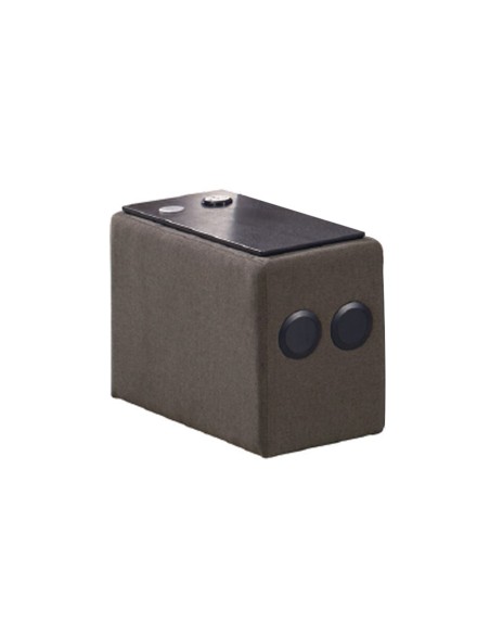 ALCO Σύστημα Ψυχαγωγίας Ύφασμα Καφέ