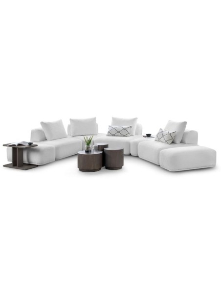 Γωνιακή Σύνθεση Καναπέ GILBERT Komfy by Sofa Company