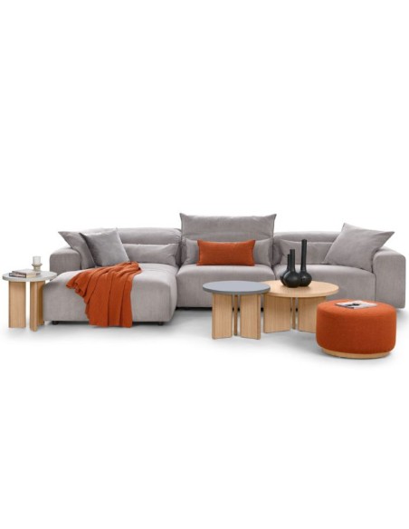 Γωνιακή Σύνθεση Καναπέ HAROLD Komfy by Sofa Company