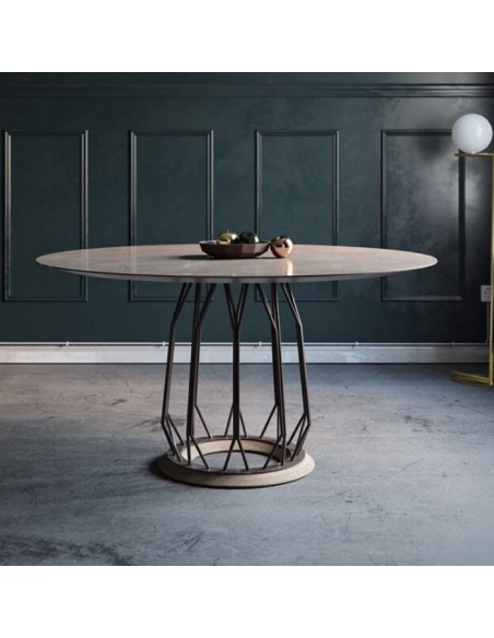 ORDITO Round Dining Table  Unico
