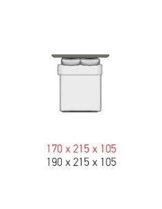 LADY Bed Komfy by Sofa Company 2