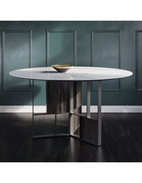DECO Round Dining Table Unico