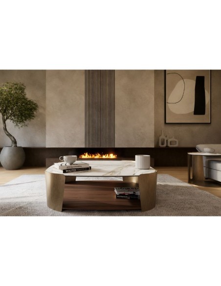 Τραπεζάκι Σαλονιού ETTORE Table2B