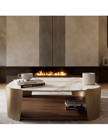 Τραπεζάκι Σαλονιού ETTORE Table2B