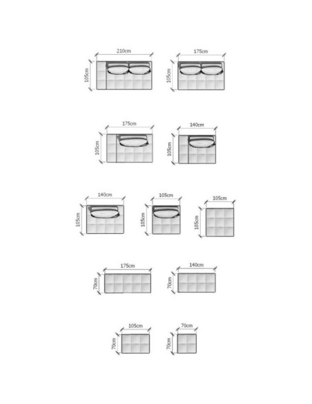 BRUTUS Modular Sofa Homad