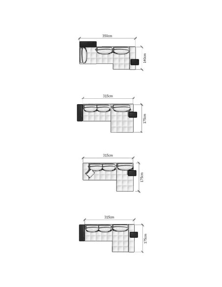 BRUTUS Modular Sofa Homad