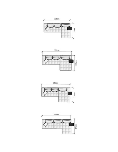 BRUTUS Modular Sofa Homad
