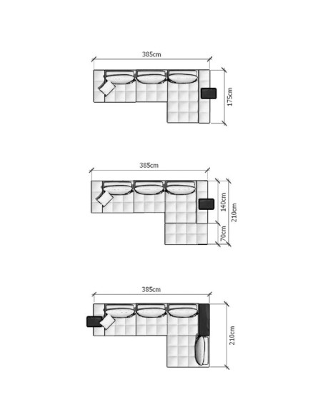 BRUTUS Modular Sofa Homad