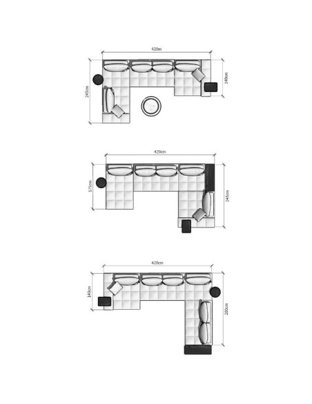 BRUTUS Modular Sofa Homad