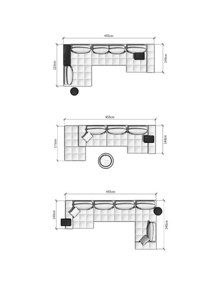 BRUTUS Modular Sofa Homad