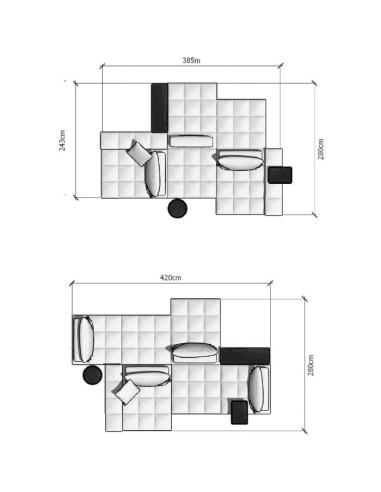 BRUTUS Modular Sofa Homad