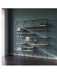 CHARLES Bookcase Unico 2