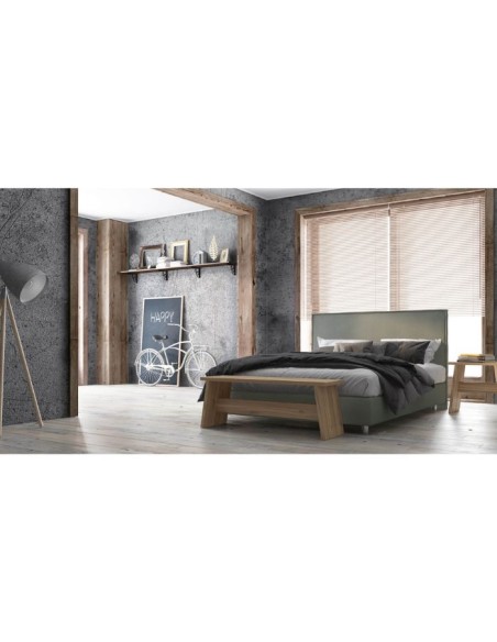 SIENNA Bed Media Strom