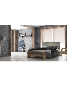 SIENNA Bed Media Strom
