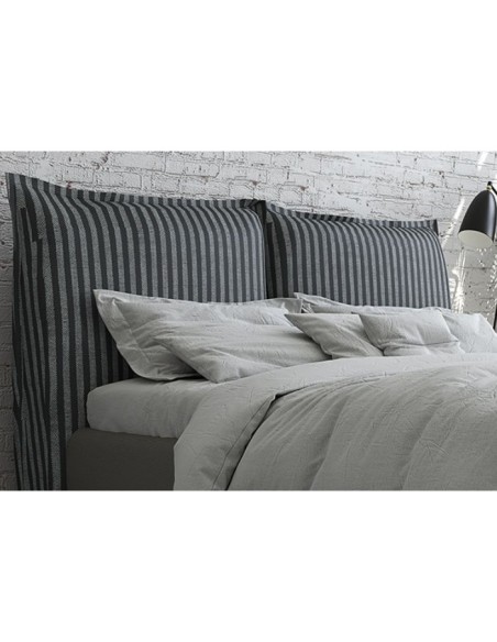 SORENTO Bed Media Strom 190×230 cm (for mattress 160×200 cm)