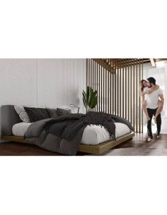 VENICE Bed Media Strom 176×233 cm (for mattress 160×200 cm)