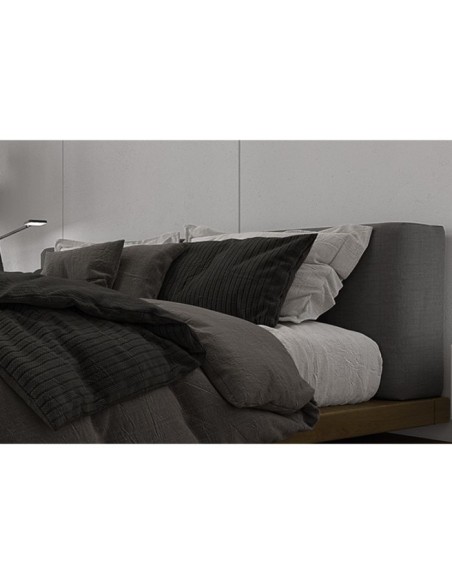 VENICE Bed Media Strom 176×233 cm (for mattress 160×200 cm)