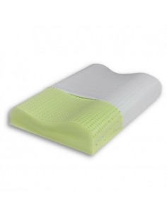 ALOE ANATOMIC Memory Foam Pillow Media Strom 68x42 cm