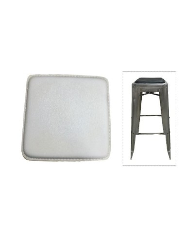 RELIX Κάθισμα για Σκαμπό, Pvc Άσπρο...