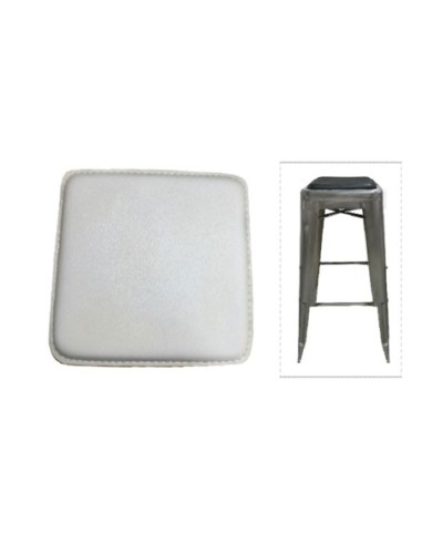 RELIX Κάθισμα για Σκαμπό, Pvc Άσπρο...