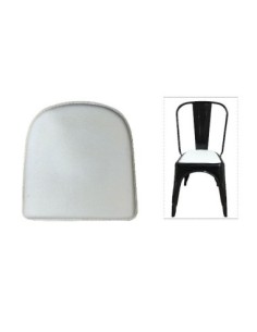 RELIX Κάθισμα Καρέκλας, Pvc Άσπρο (Μαγνητικό)