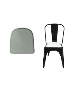 RELIX Magnetic Chair Seat, Pvc Grey