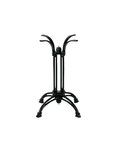 ΤΕΤΡΑΝΥΧΟ Πόδι Τραπεζιού Μαντέμι Μαύρο (14 kg)