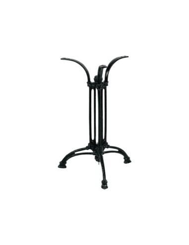 ΤΡΙΝΥΧΟ Πόδι Τραπεζιού Μαντέμι Μαύρο...