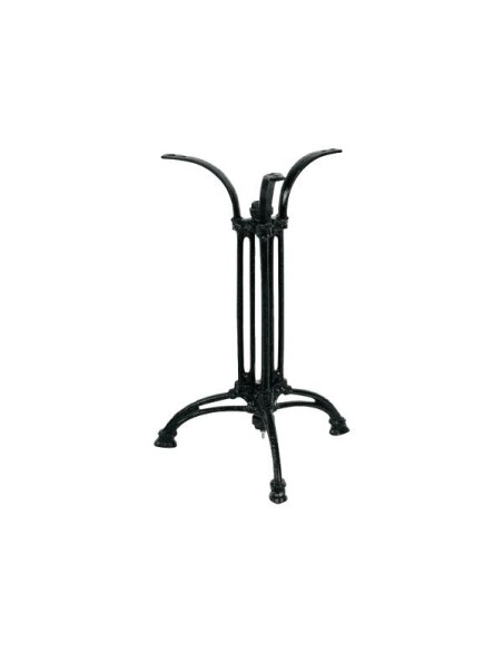 ΤΡΙΝΥΧΟ Πόδι Τραπεζιού Μαντέμι Μαύρο (10,2 kg)