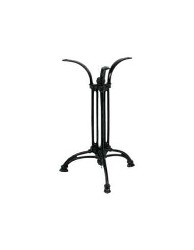 ΤΡΙΝΥΧΟ Πόδι Τραπεζιού Μαντέμι Μαύρο...