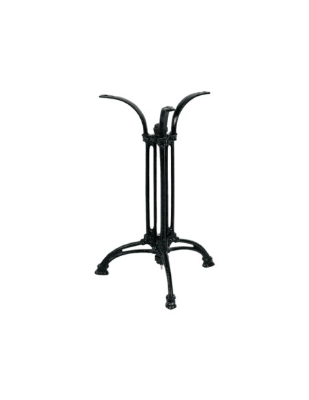 ΤΡΙΝΥΧΟ Πόδι Τραπεζιού Μαντέμι Μαύρο (10,2 kg)