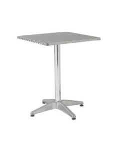 PALMA Alu Table 60x60 4-Leged
