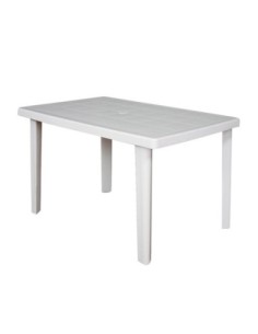 MARTE Table 100x67cm PP White