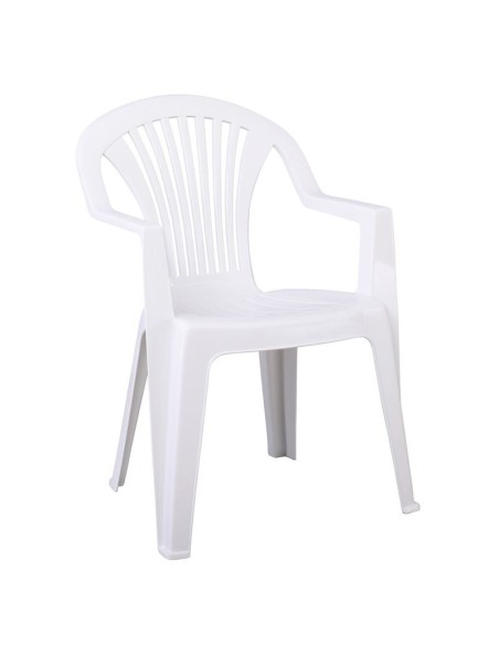 LIDO Stackable Armchair PP White