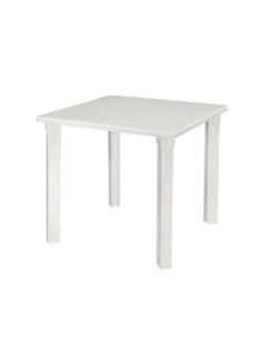 NETTUNO Table 80x80 White PP 2