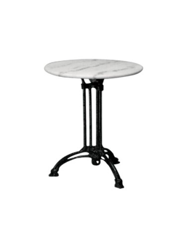EKO Table 3-Leged d.60 Marble