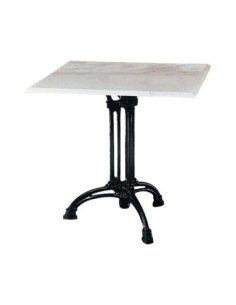 EKO Table 3-Leged 70x70 Marble 2