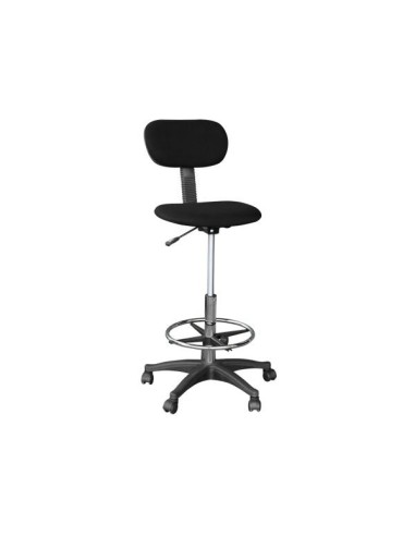 BF404 Reception-Cashier Bar Stool, Black