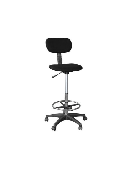 BF404 Reception-Cashier Bar Stool, Black