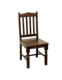 RAWAT Wooden Chair, Sheesham Walnut