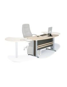 EXECUTIVE Desk No 999 180x80cm DG/Beech