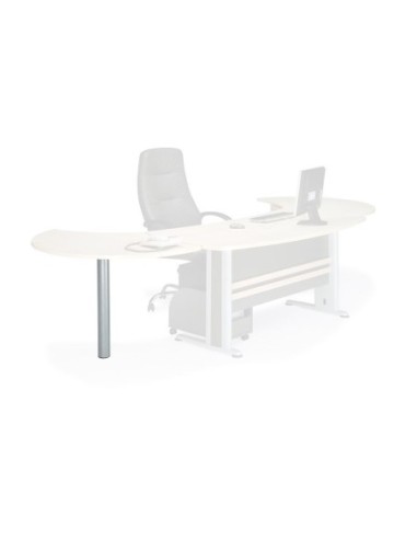 EXECUTIVE Πόδι Επέκτασης Silver