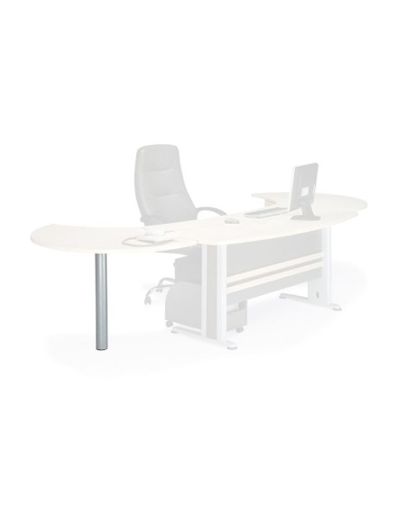 EXECUTIVE Πόδι Επέκτασης Silver