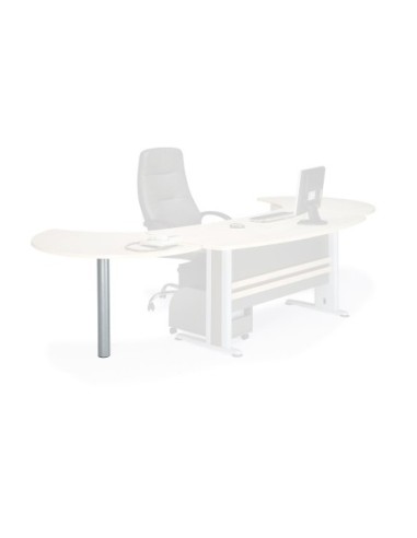 EXECUTIVE Πόδι Επέκτασης Silver